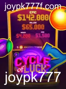 Descubra o Mundo Fascinante de CycleofLuck com Joypk777