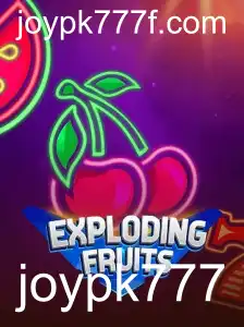 ExplodingFruits: Uma Aventura Frutífera Cheia de Emoção